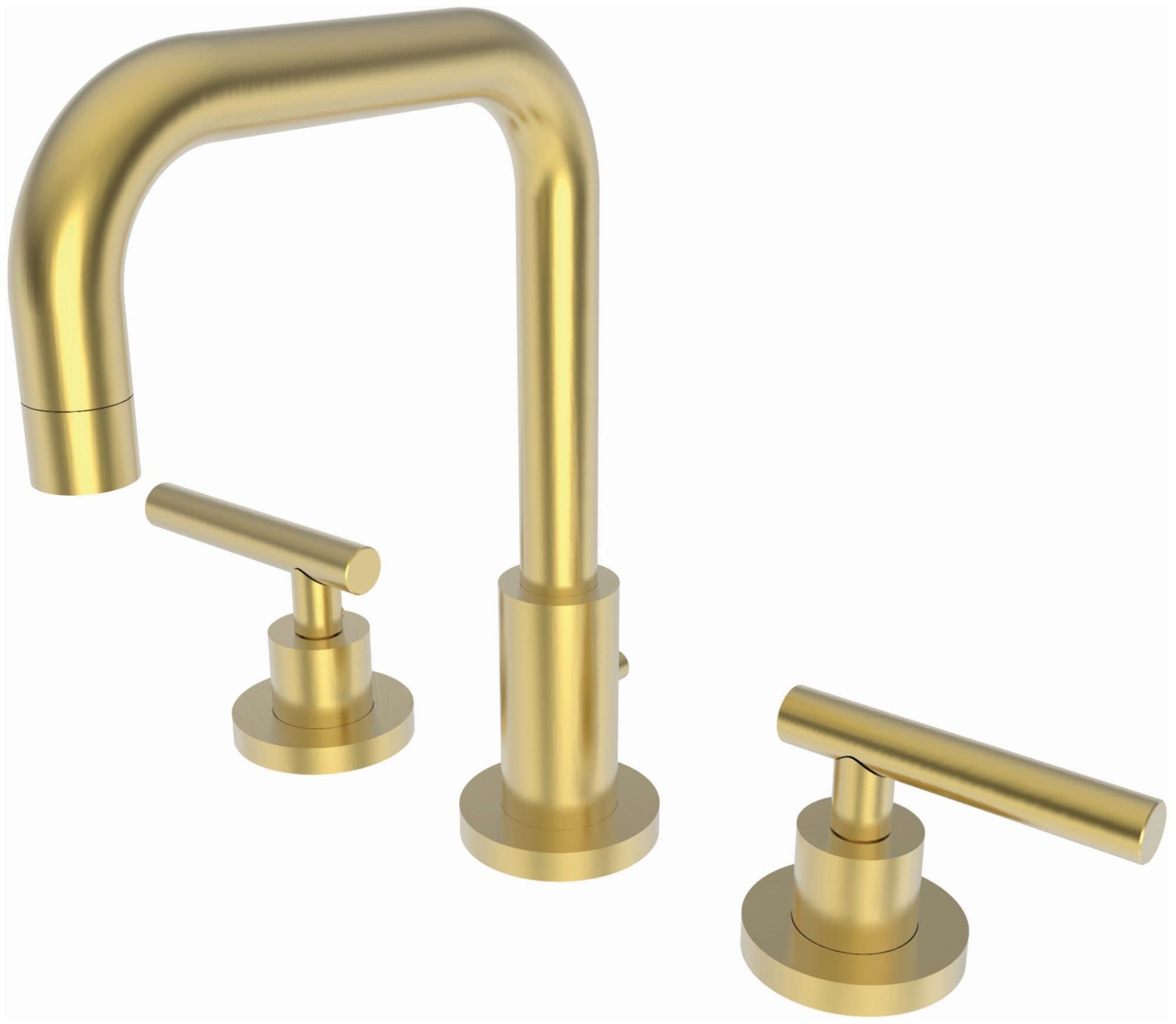 Widespread Bathroom Faucet Lever Handle - Perfect for Modern Vanities, Sinks, and Lavatories | Durable & Stylish Design for Home & Commercial Use