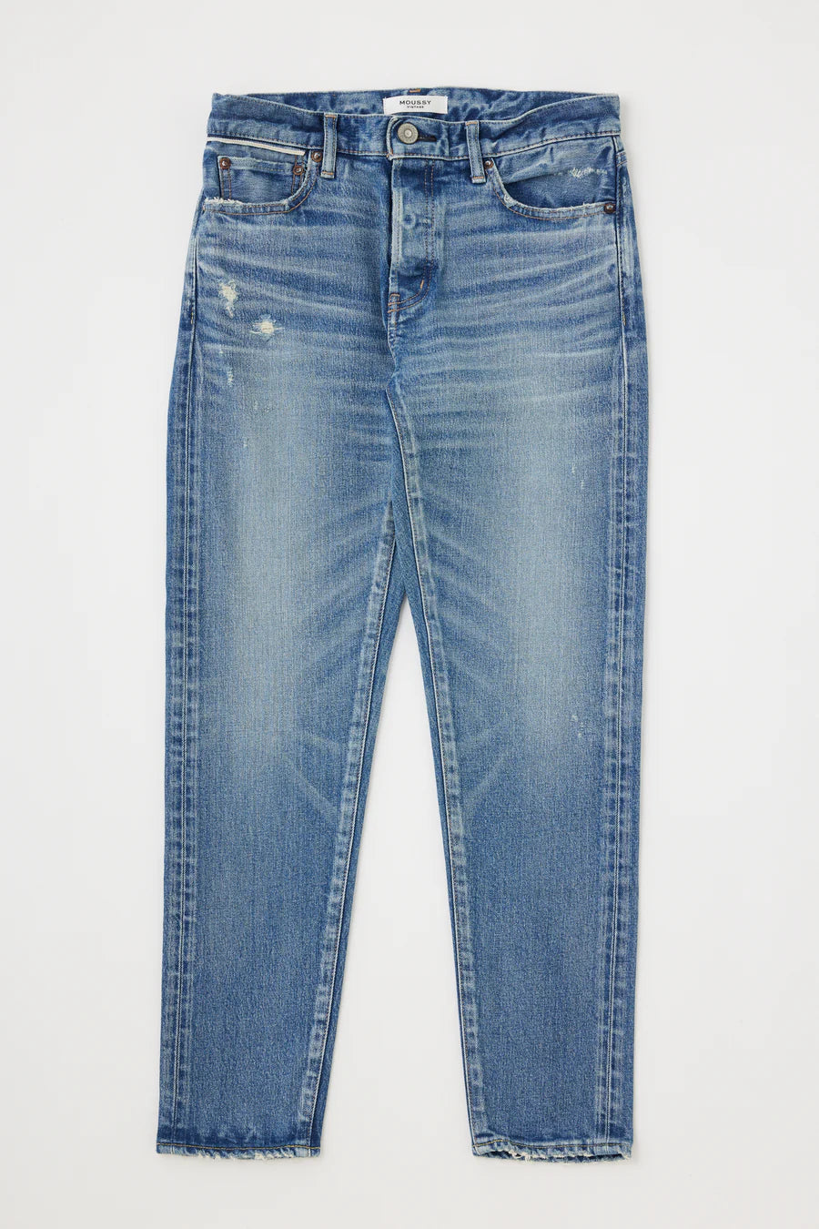 Avenal Mid Rise Jeans for Women - Classic Blue Denim Pants for Everyday Wear | Perfect for Casual Outfits, Work & Weekend Errands