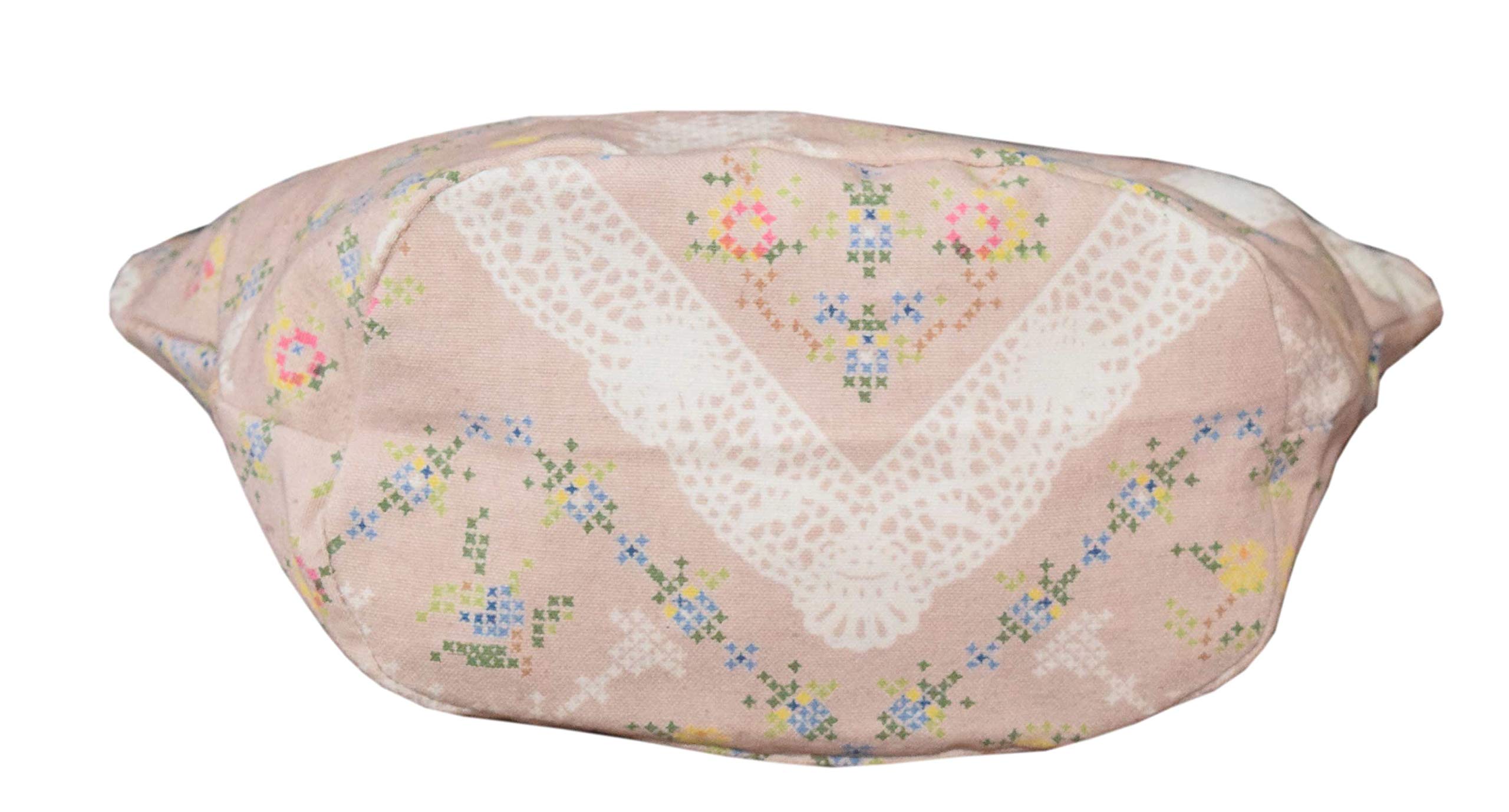 HVE Women's Makeup Bag Organizer | Waterproof Cosmetic Pouch for Travel, Toiletries & Makeup Accessories | Portable Beauty Case for Girls | Perfect for Daily Use, Gym & Vacation | Beige