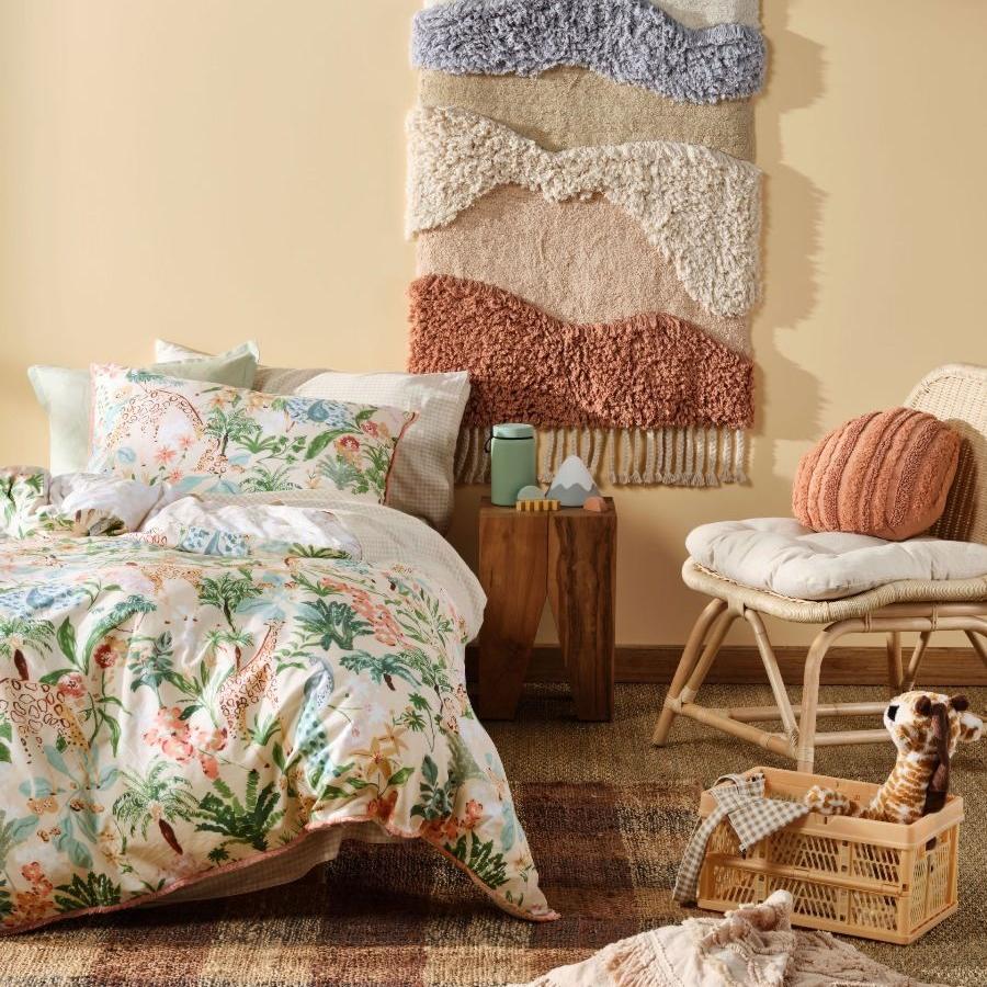 Gentle Giants Quilt Cover Set by Hiccups - Soft & Cozy Bedding for Kids & Adults - Perfect for Nursery, Bedroom & Guest Room Decor