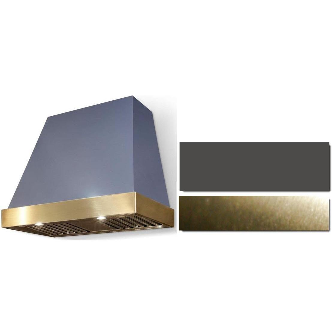 AGA 48 Inch Stainless Steel Wall Mount Range Hood - AH4830EUCSLTAB | Professional Kitchen Ventilation for Home Chefs | Perfect for Modern Kitchens & Open Concept Living Spaces
