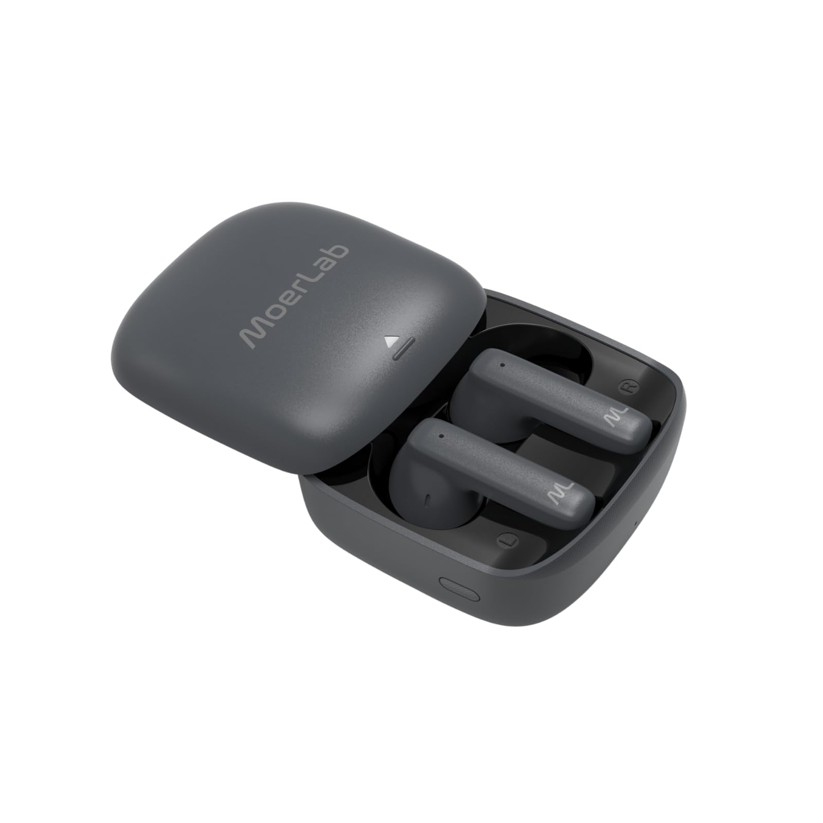 hearClear Bluetooth Auracast Wireless Earbuds - Seamless Switching Between Classic Bluetooth & Auracast for Easy Audio Sharing | Auracast Assistant App Enabled | Perfect for Gym, Travel & Multi-Device Listening