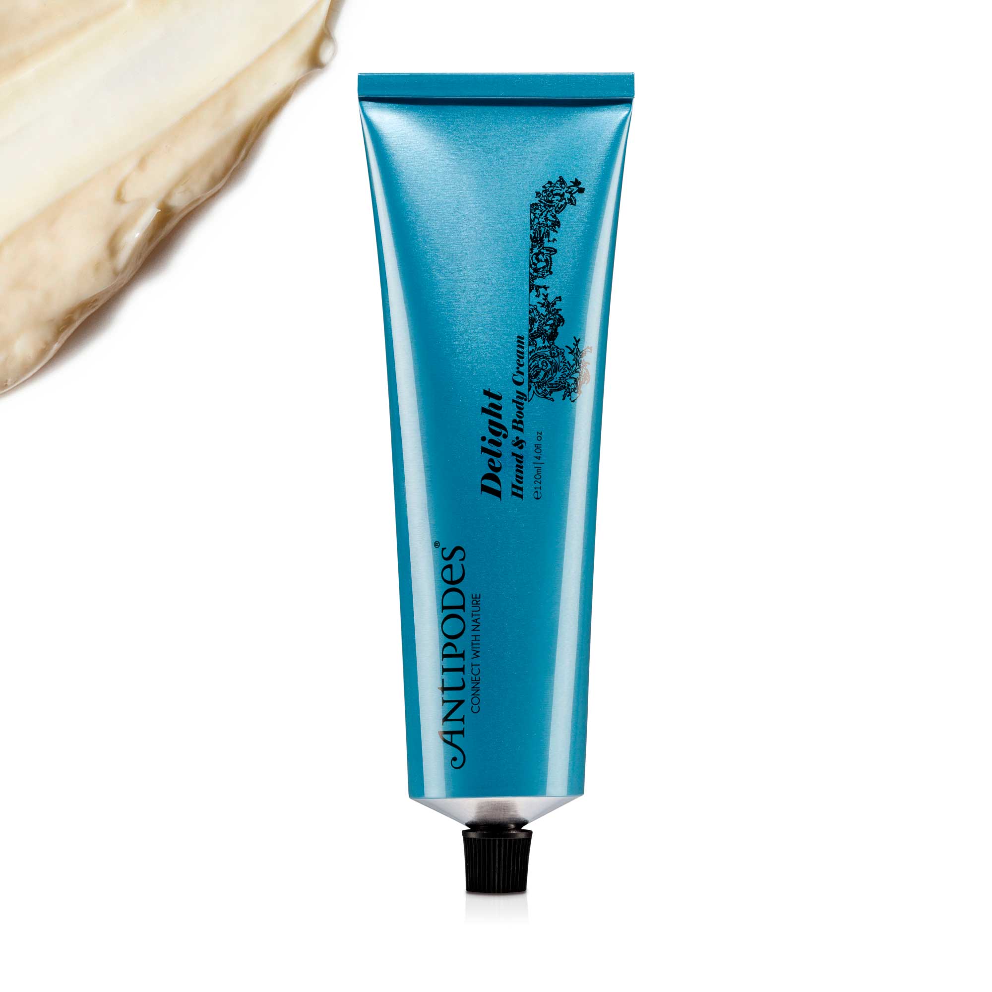 Antipodes Delight Organic Hand & Body Cream - Hydrating Moisturizer for Dry Skin | Vegan, Cruelty-Free | Perfect for Daily Use & Gift Giving