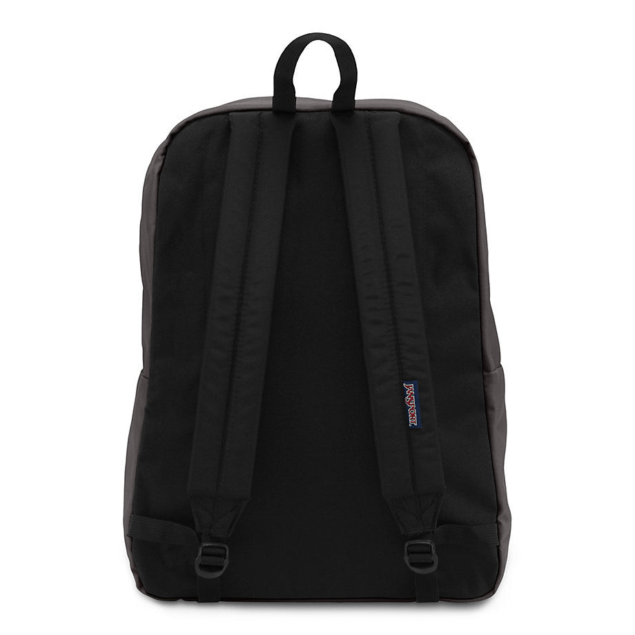 JANSPORT Superbreak Backpack - Lightweight Laptop School Backpack for Men & Women, Durable Forge Grey - Perfect for College, Travel & Everyday Use