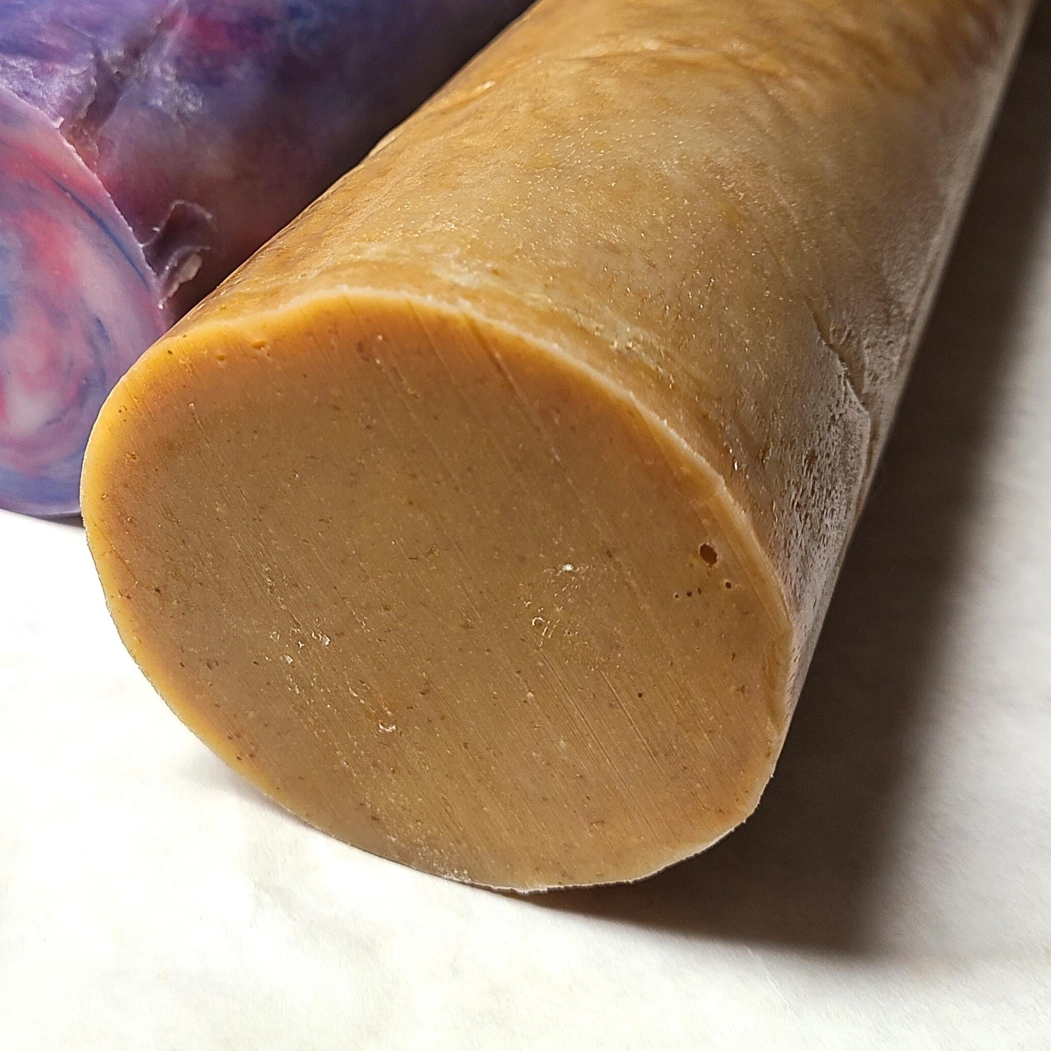 Organic Turmeric, Goat's Milk & Honey Soap Bar - Natural Skincare for Dry & Sensitive Skin - Perfect for Daily Cleansing & Moisturizing