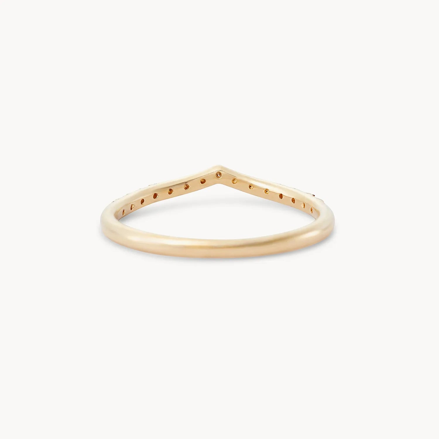 14K Yellow Gold Eternity Band with White Diamonds - Elegant Wedding Ring for Women, Perfect for Anniversaries, Engagements & Special Occasions