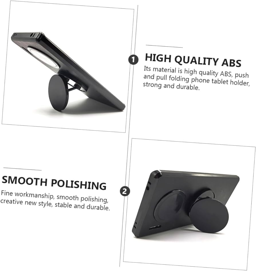 Adorable Chibi Phone Grip - Anti-Slip Phone Holder & Stand with Ultra Strong Grip - Perfect for iPhone, Samsung & Smartphones - Ideal for Gaming, Selfies & Hands-Free Viewing