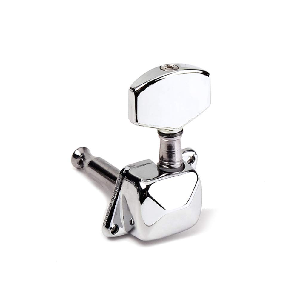 Exceart 6-Piece Banjo Tuning Keys - Guitar Machine Heads & Tuners for Acoustic & Electric Guitars - Premium Half-Closed Hook Tuning Pegs - Perfect for Guitar Maintenance, String Replacement & On-Stage Tuning