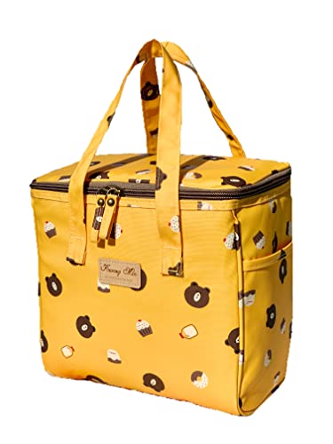 Yellow Candy Bear