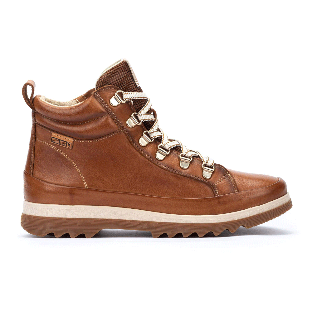 Vigo Lace Up Ankle Boots for Women - Comfortable Chunky Heel Winter Boots (W3W 8564) | Perfect for Casual Outfits, Office Wear & Fall Fashion