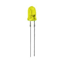 3mm Yellow Flashing LED Light - High Brightness, Low Power Consumption for DIY Electronics, Toys, and Decorative Lighting Projects