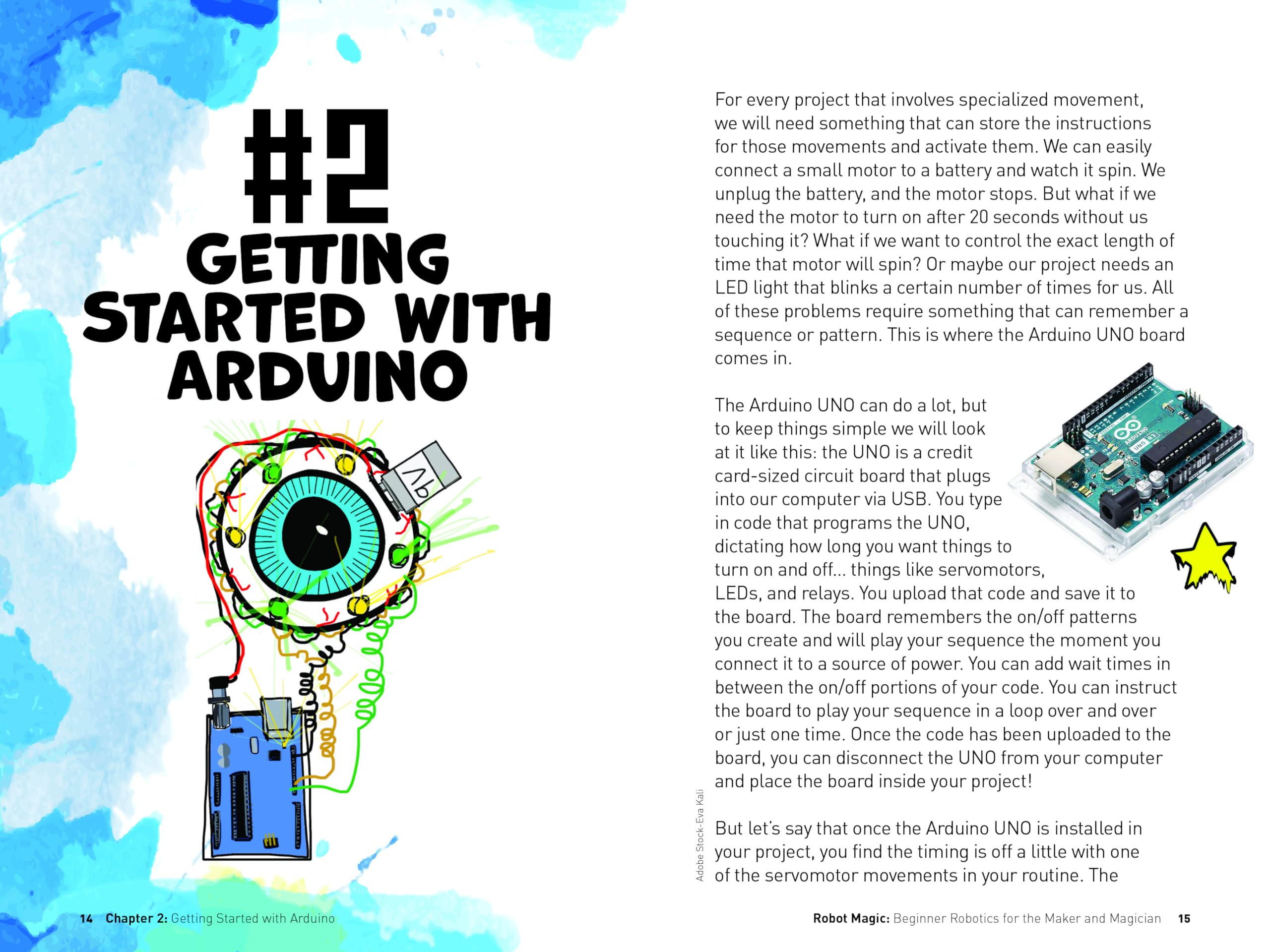 Robot Magic Kit - Beginner Robotics for Makers & Magicians | STEM Learning, DIY Projects & Magic Tricks