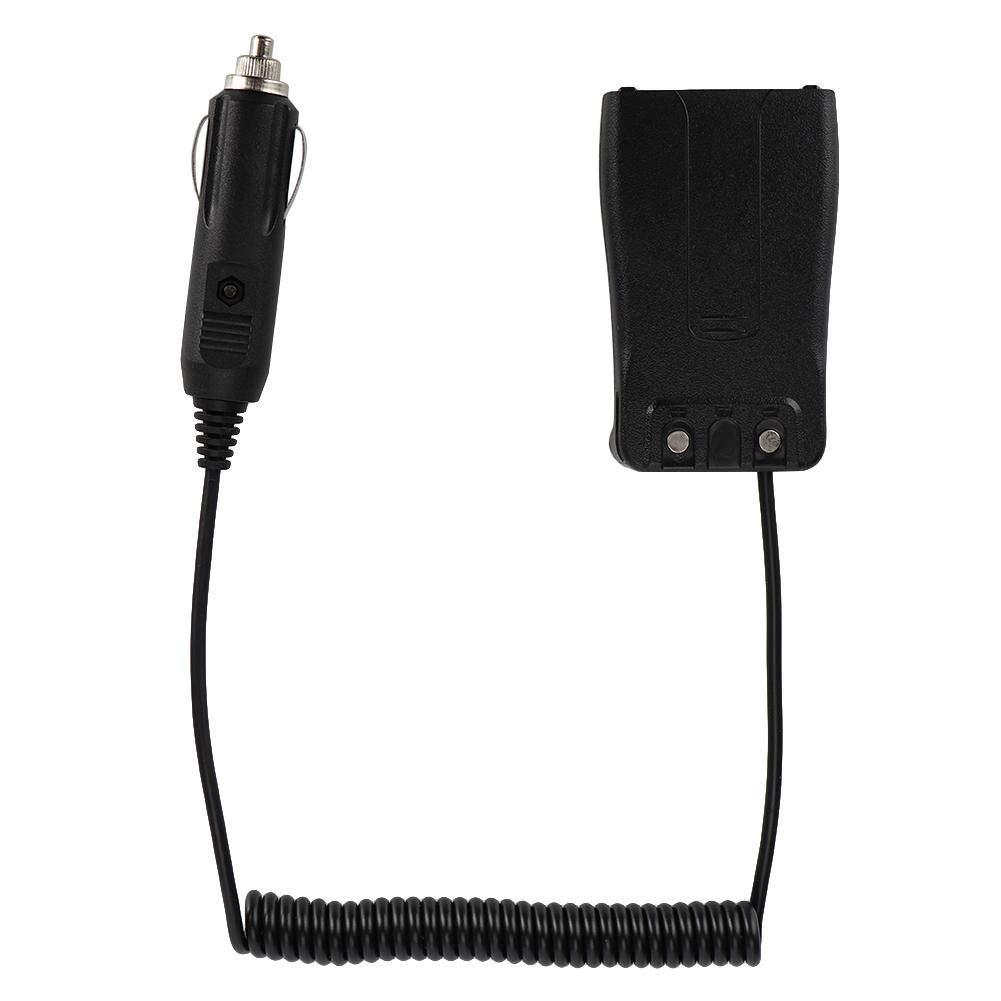 12V Car Battery Eliminator with Charger for Baofeng BF-666S/777S/888S - Power Adapter for Car Radio Communication & Emergency Use