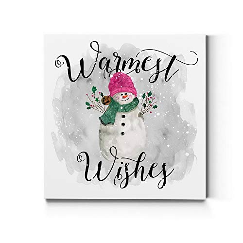 Snowman - Warmest Wishes