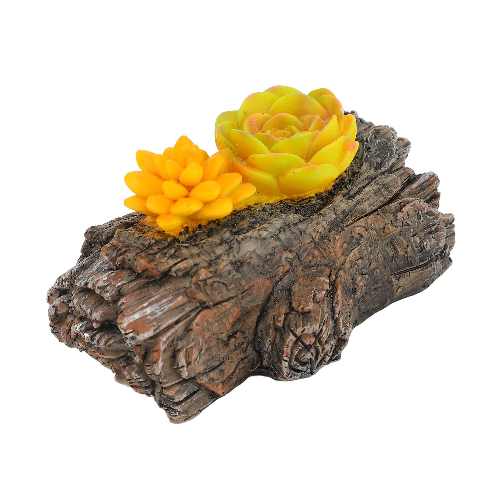Faux Stump Key Box - Weatherproof Outdoor Key Holder with Hidden Compartment | Perfect for Garden, Yard & Home Security (Hide Spare Keys Safely)
