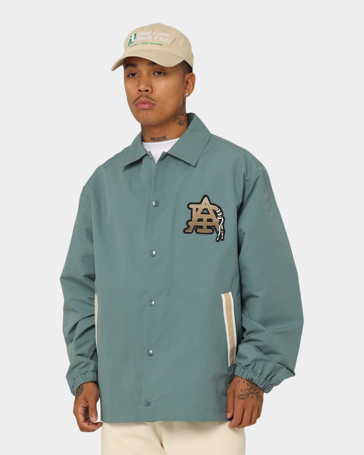 Adidas MC Coach Jacket for Men - Lightweight Windbreaker with Hazeme Design - Perfect for Running, Training & Outdoor Sports