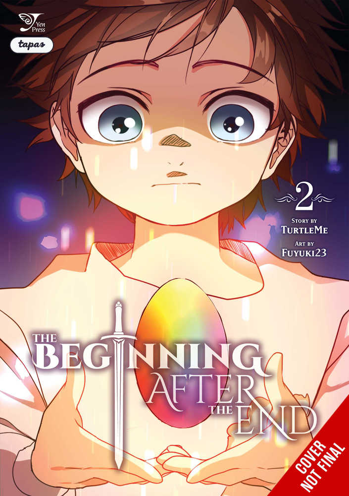 The Beginning After The End Graphic Novel Volume 2 - Fantasy Adventure Comic Book for Teens & Adults | Perfect for Gift Giving, Book Collections & Fantasy Lovers