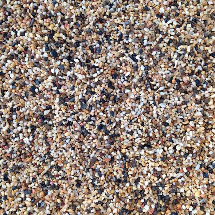Natural Aquarium Pea Shingle Gravel - 3-5mm Fine Sand for Fish Tanks (5kg) - Perfect for Freshwater & Saltwater Aquascaping, Betta Fish, Shrimp Tanks & Planted Aquariums