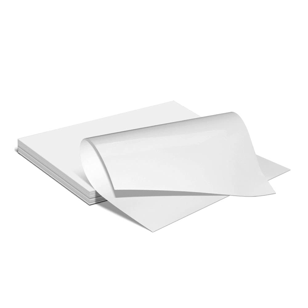 DTF UV Printing Film PET Transfer Film - A3 Size (100 Sheets, B Film) for UV Printers - Perfect for T-Shirt, Mug & Sign Customization