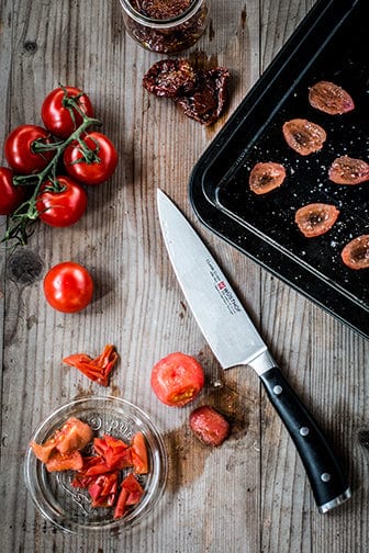 Wusthof Classic Ikon 6-Inch Chef's Knife - High Carbon Stainless Steel Kitchen Knife for Professional Chefs & Home Cooking - Perfect for Slicing, Dicing & Chopping Vegetables, Meat & Herbs