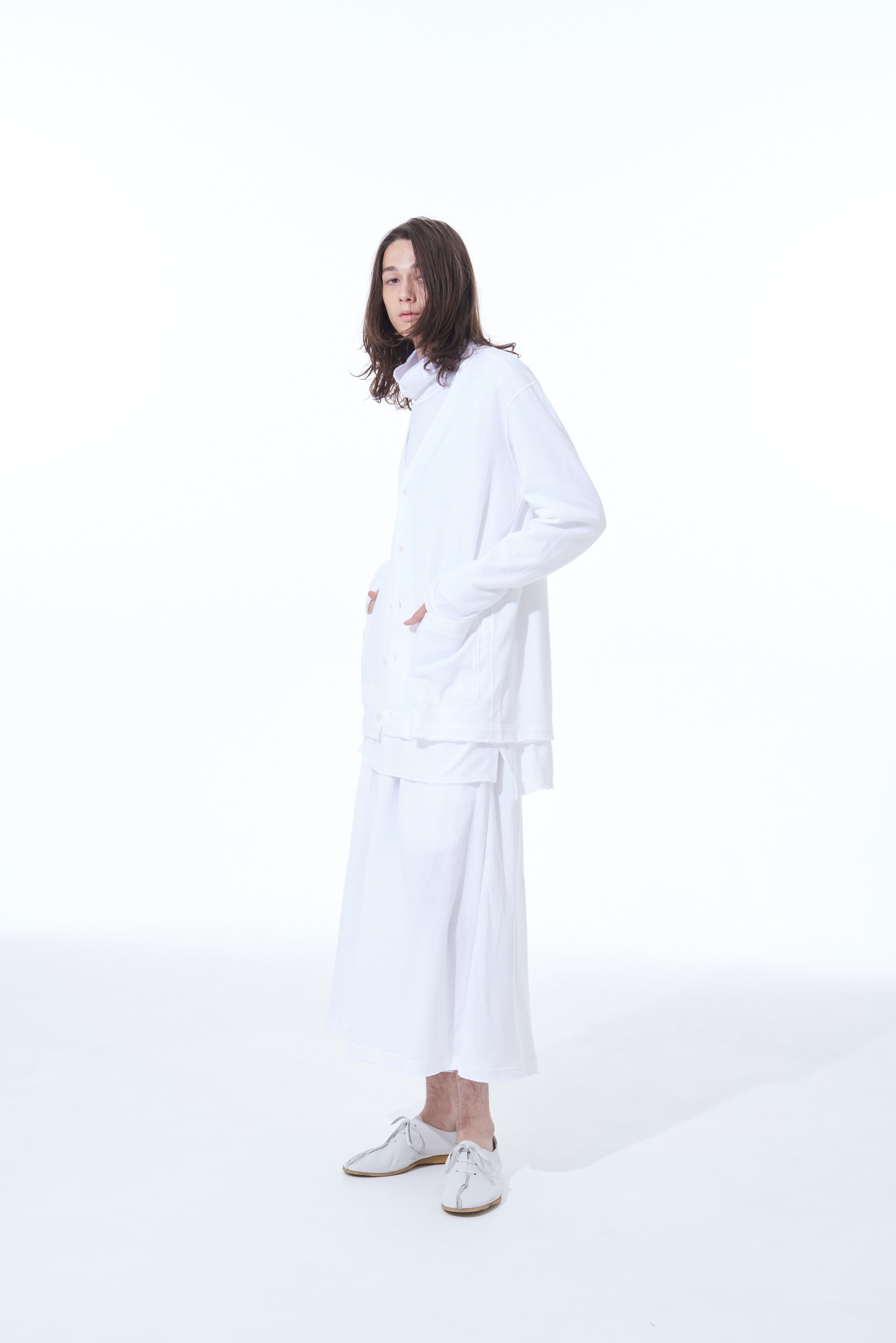 Double Face Cotton Jersey Cardigan for Women - Soft & Comfortable Knit Sweater - Casual & Office Wear - Perfect for Fall & Winter Layering