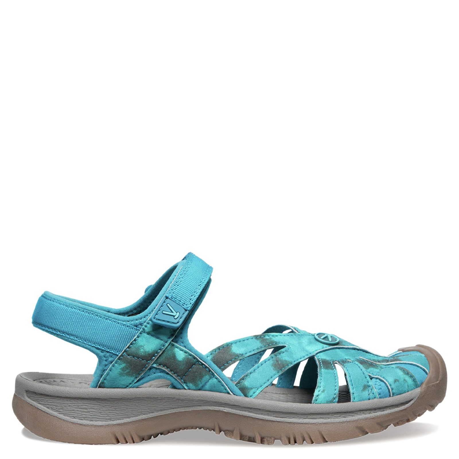 KEEN Women's Rose Casual Closed Toe Sandals - Comfortable Walking Shoes for Women, Breathable Hiking Sandals with Arch Support - Perfect for Beach, Travel & Outdoor Adventures