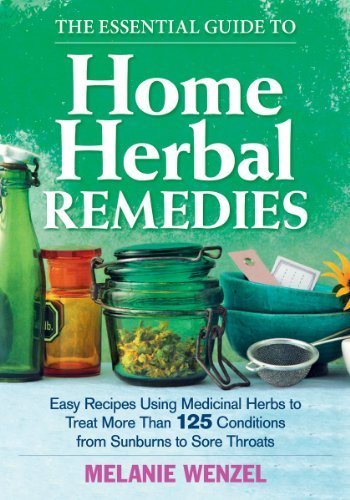 Home Herbal Remedies Book: Easy Recipes with Medicinal Herbs for 125+ Conditions - Sunburn, Sore Throat & More by Melanie Wenzel | Natural Healing Guide for Everyday Ailments & Wellness