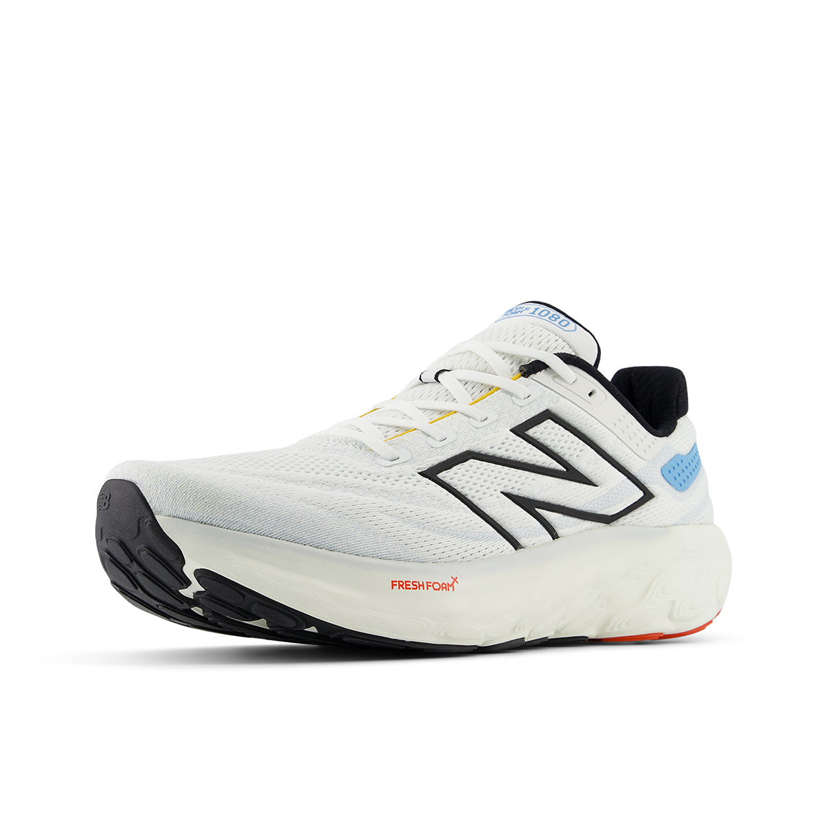 New Balance Fresh Foam X 1080 V13 Men's Running Shoes - Lightweight Cushioned Sneakers for Road Running & Marathon Training