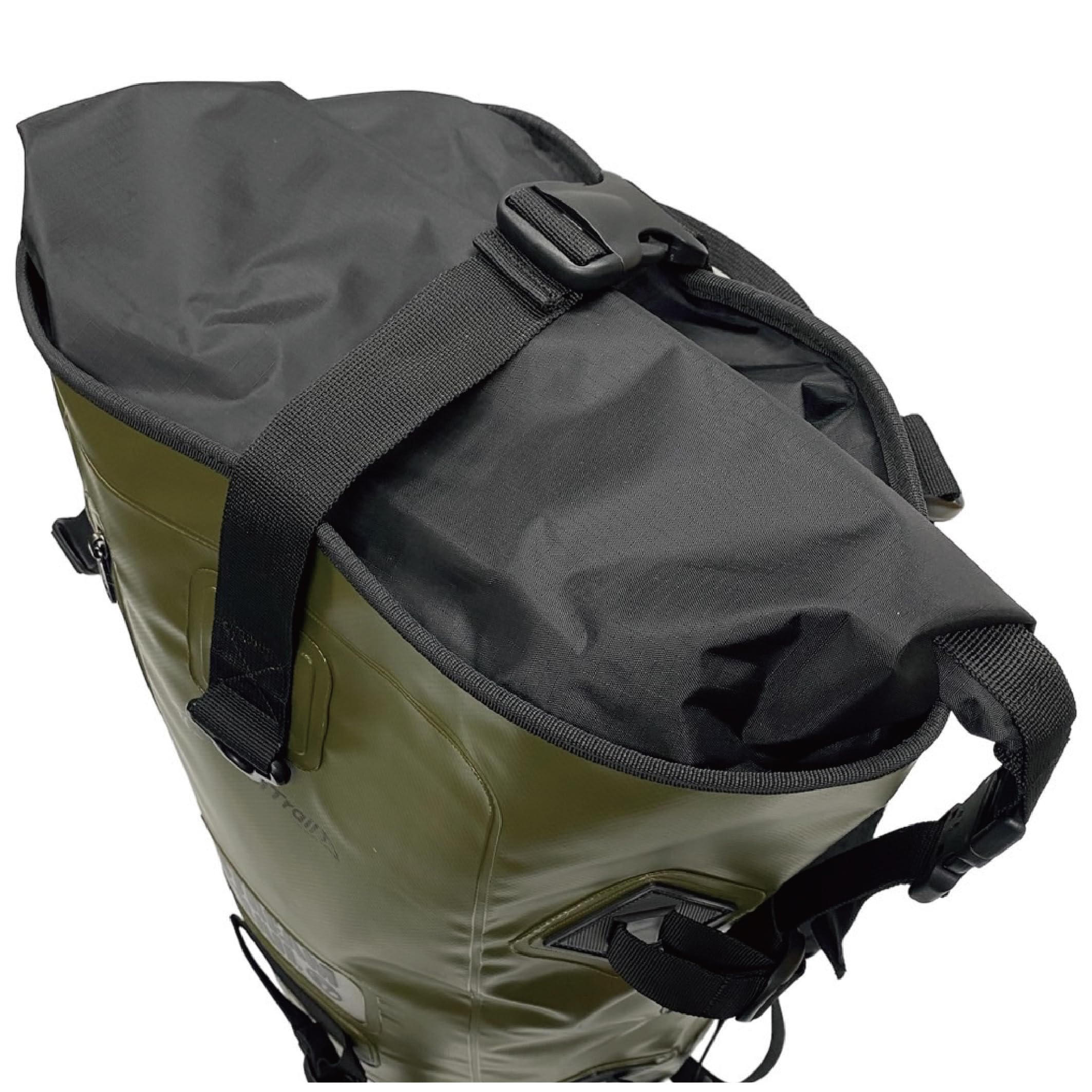 Streamtrail Olive Drab Waterproof Backpack - Durable Military Style Hiking & Travel Backpack for Outdoor Adventures, Camping & Daily Commute