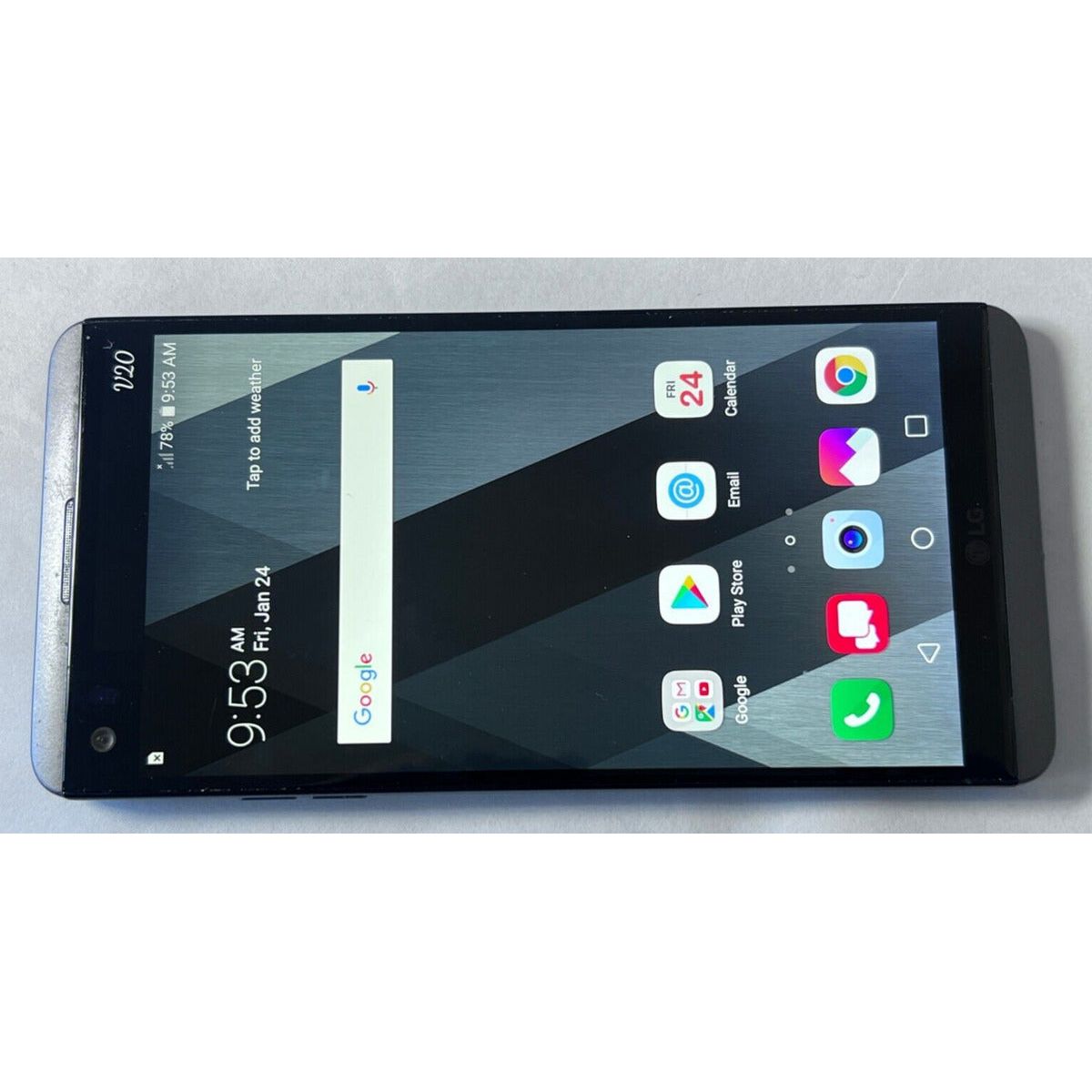 LG V20 VS995 64GB Smartphone - Verizon Unlocked, 5.7
