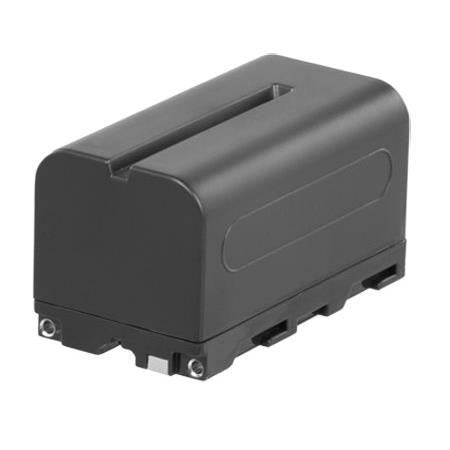 F&V NP-F to 3 Stud (AB Gold Mount) Adapter with Batteries Kit 121030028001K - Professional Camera Power Solution for Sony NP-F Batteries to Gold Mount Devices - Perfect for Filmmaking, Photography & Studio Equipment Power Supply