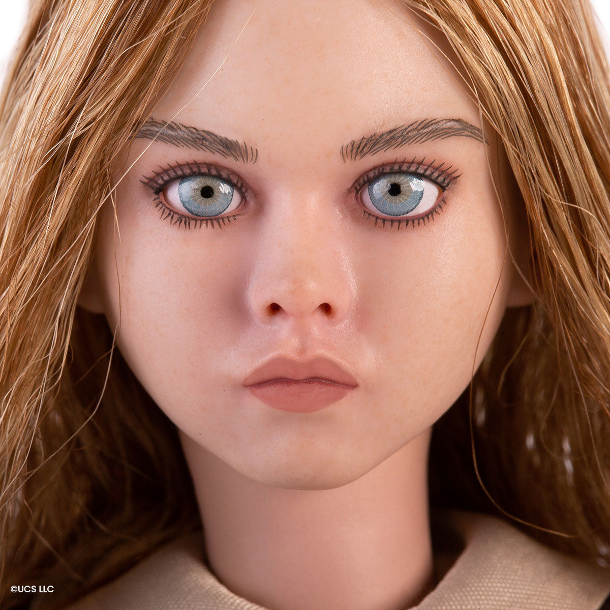 M3gan 1/6 Scale Collectible Action Figure - Highly Detailed Movie Replica for Display & Collection - Perfect for Horror Fans & Pop Culture Enthusiasts