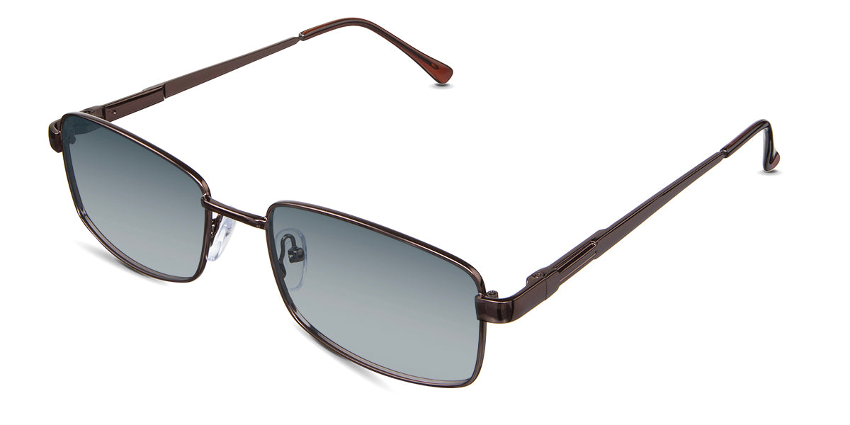 XENA Men's Prescription Sunglasses - UV Protection Polarized Lenses for Driving, Fishing & Outdoor Activities