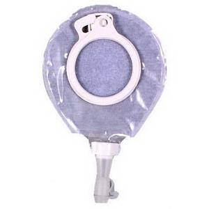 Coloplast Assura Two Piece Urostomy Micro Pouch - 6L Capacity, Transparent, 60mm Flange, Flat Design for 3/8