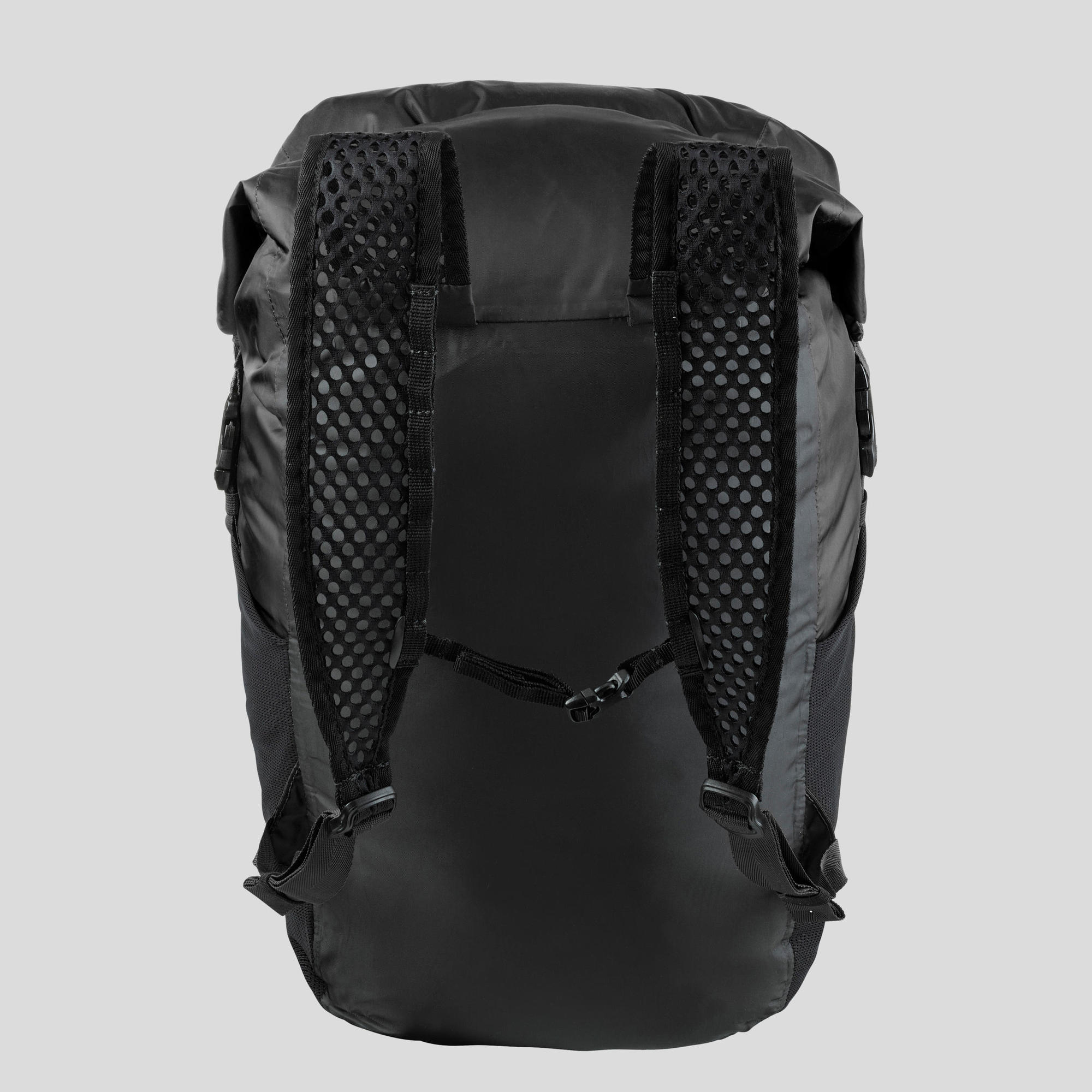 Forclaz Travel 100 Compact Waterproof 20L Hiking Backpack - Lightweight Daypack for Outdoor Adventures, Camping & Travel