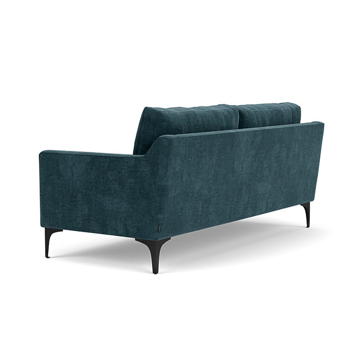 Astha Fabric 2-Seater Sofa - Comfortable Modern Loveseat for Living Room, Apartment & Small Spaces | Durable Upholstered Couch for Relaxing & Entertaining