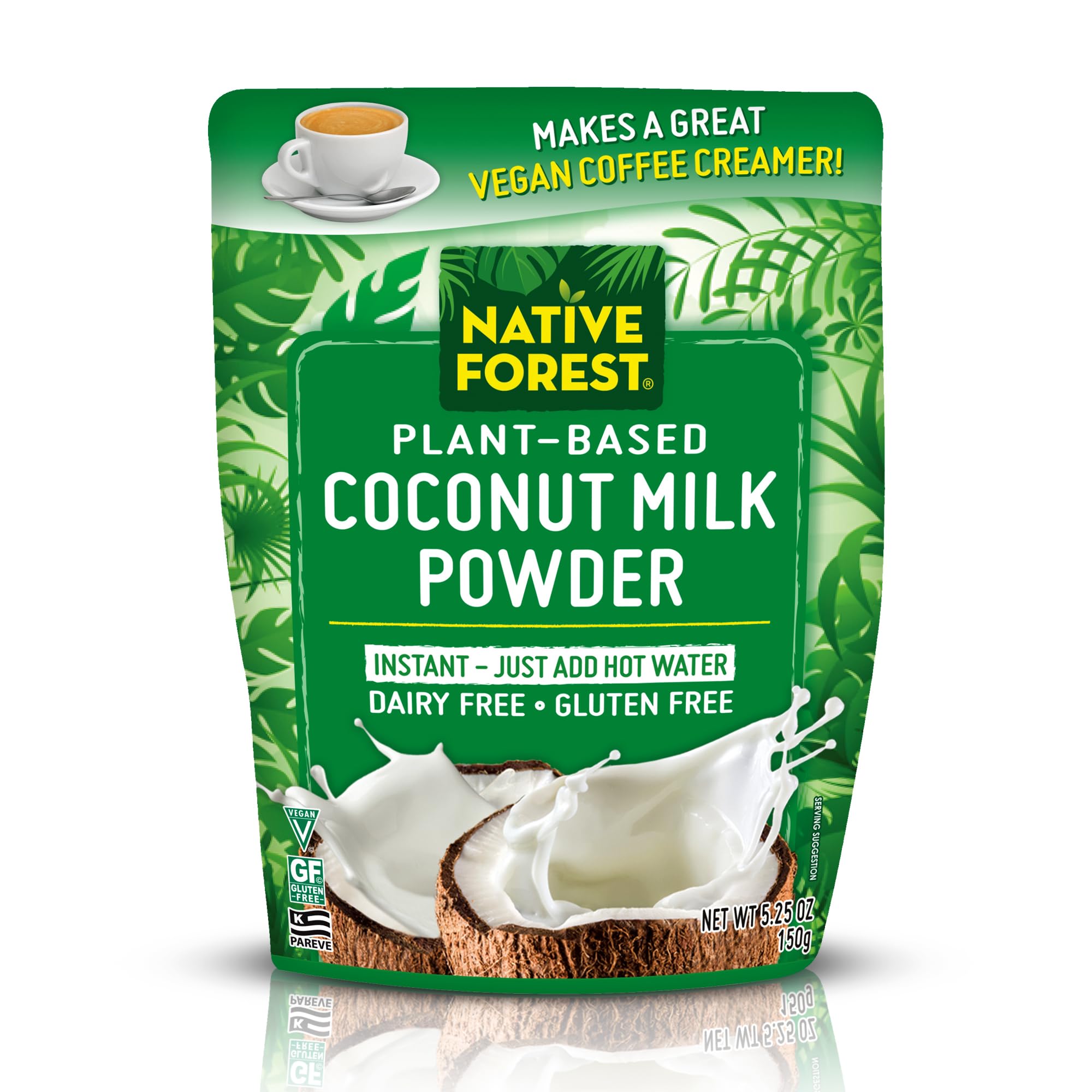 Edward & Sons Native Forest Organic Coconut Milk Powder - 33 lb Bulk Bag (528 oz) | Dairy-Free, Vegan, Gluten-Free | Perfect for Smoothies, Baking, Coffee Creamer & Thai Cooking