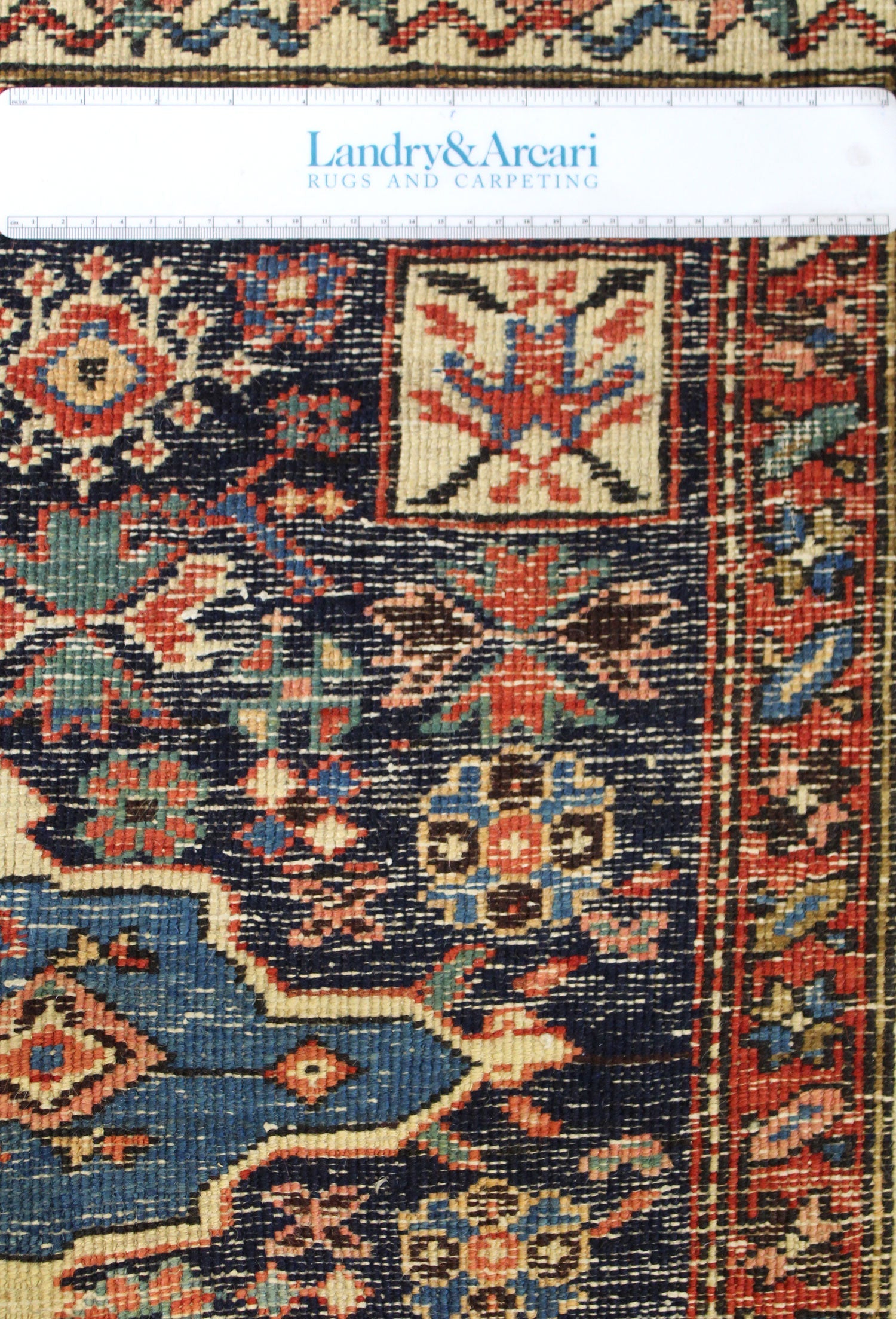Antique Heriz Handwoven Tribal Rug - Premium Persian Carpet for Home Decor, Living Room, Bedroom - Traditional Oriental Design JF8447
