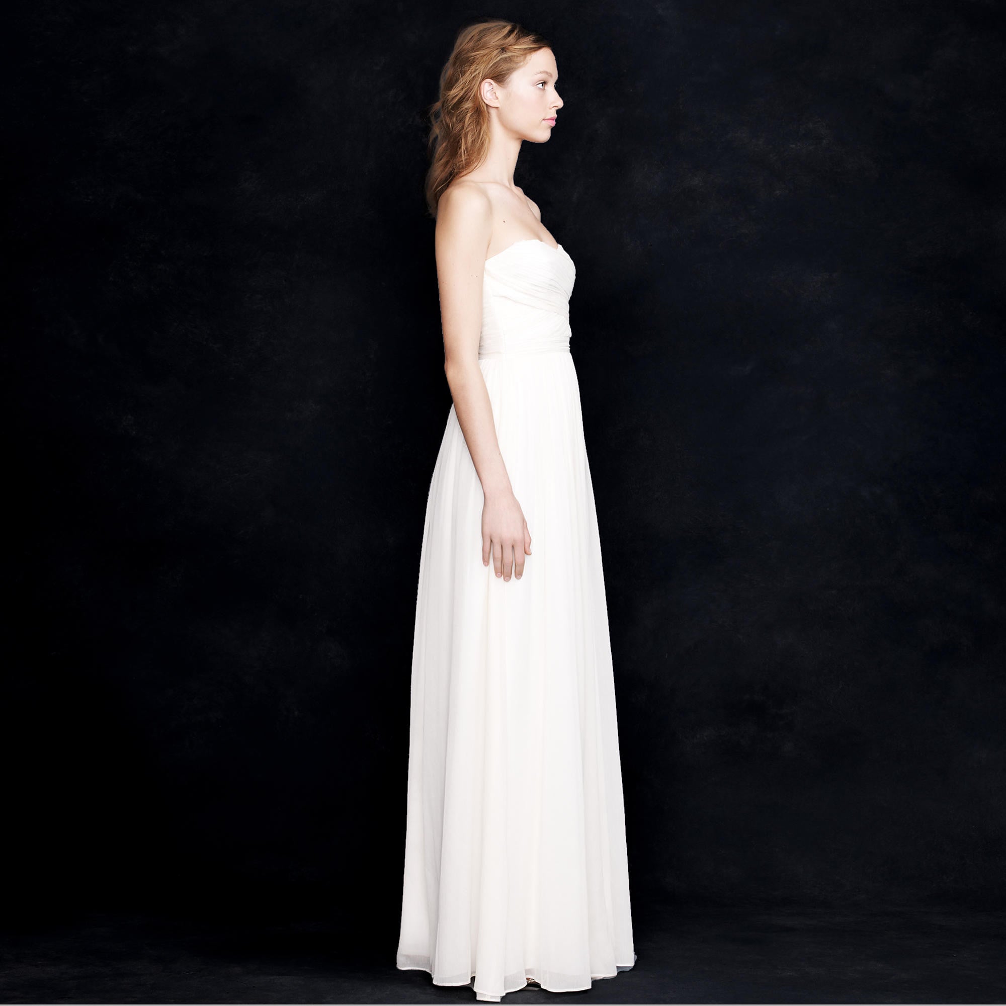 J. Crew Arabelle Wedding Gown - Elegant Lace Bridal Dress for Bride, Perfect for Church Ceremony & Beach Weddings