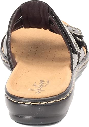 Clarks Women's Leisa Spring Sandal - Comfortable Casual Sandals for Women | Perfect for Walking, Travel & Summer Outfits