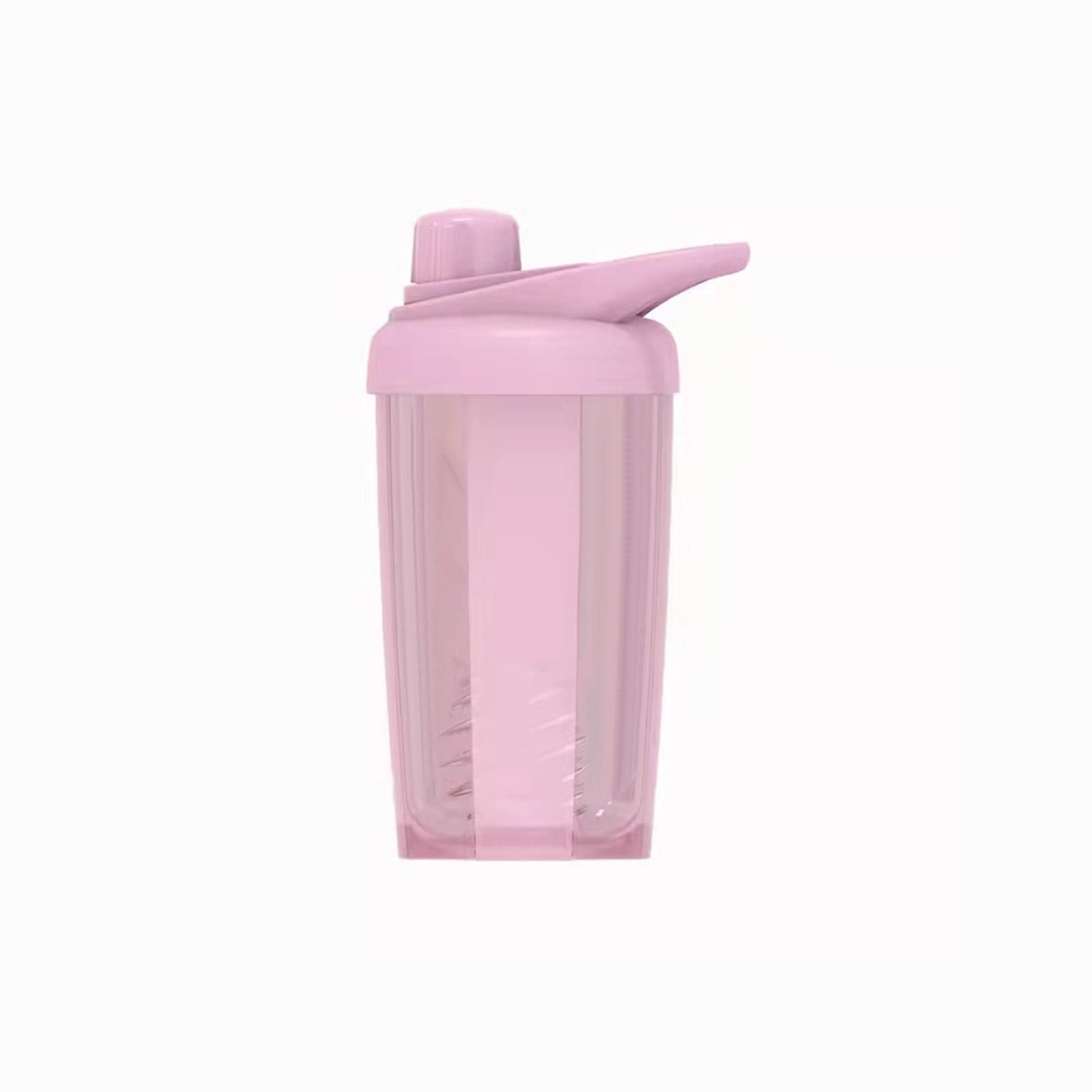 Premium Protein Shaker Bottle with Mixing Ball - 20oz Sports Water Bottle for Protein Powder, Enzyme Powder & Shakes - Ideal for Gym, Workouts & Post-Exercise Recovery