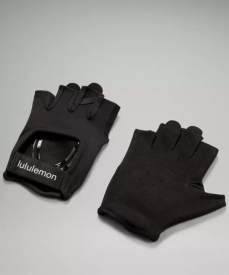 Lululemon Wunder Train Gloves for Women - Breathable Workout Gloves with Grip - Perfect for Yoga, Gym Training & Weightlifting
