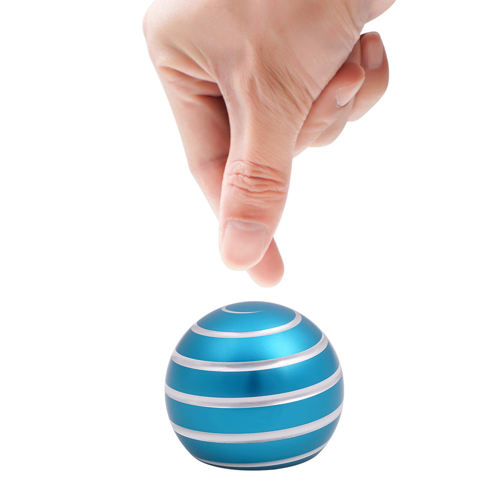Samisoler Fidget Desk Toys - Kinetic Stress Relief Ball for Adults & Kids - Office, Classroom, Anxiety Relief, ADHD Focus Tool - Perfect for Work, Study, and Relaxation