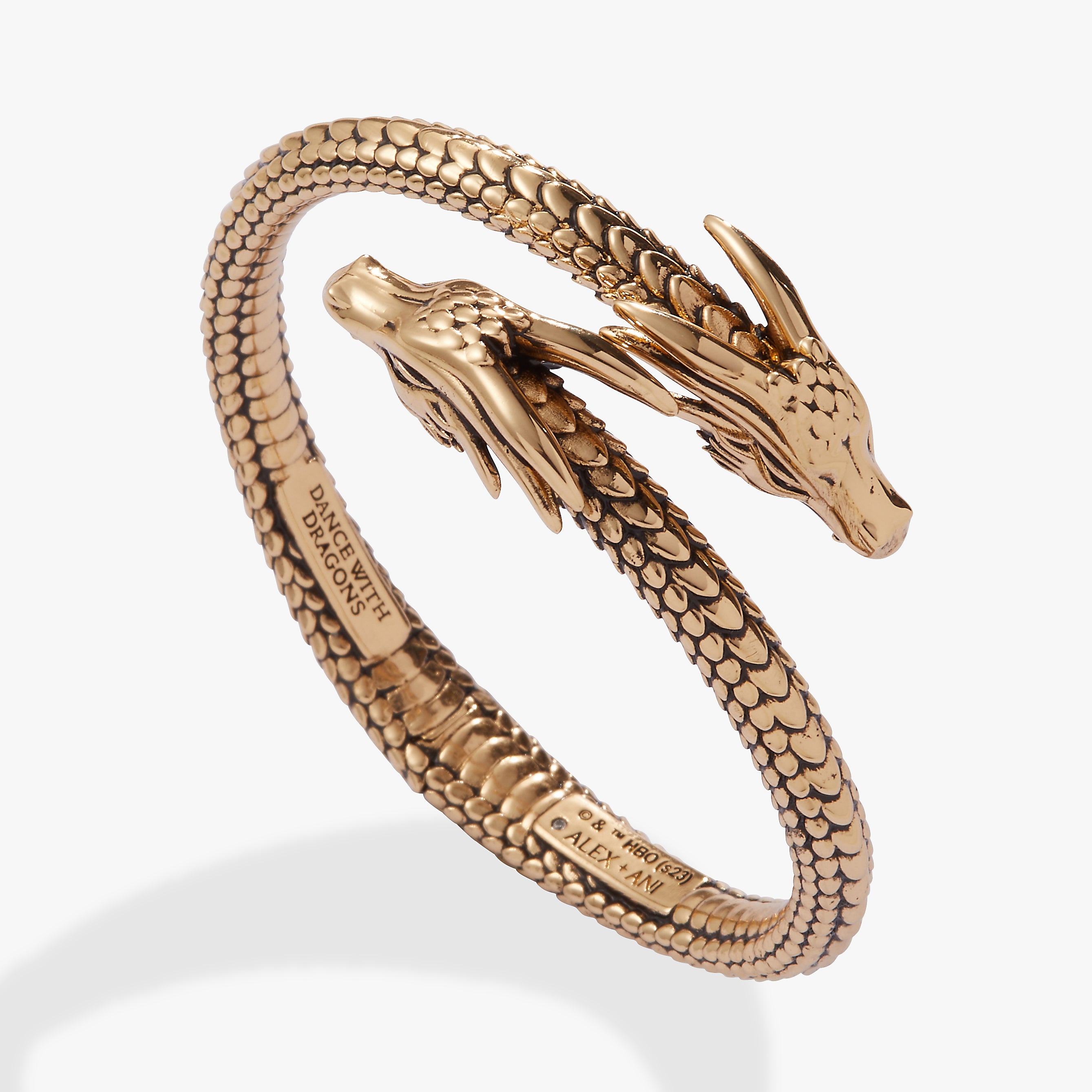 House of the Dragon™ Inspired Medieval Cuff Bracelet - Adjustable Vintage Style Bangle for Cosplay, Fantasy Costume & Game of Thrones Fans