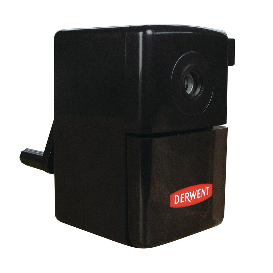 Derwent Super Point Mini Pencil Sharpener - Premium Metal Blade for Artists & Students - Perfect for Sketching, Drawing & School Use