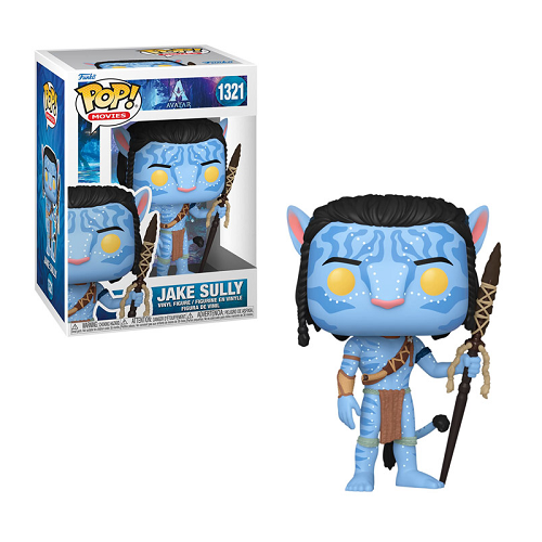 Funko Pop! Avatar Jake Sully #1321 Collectible Vinyl Figure - Perfect for Movie Fans, Gift Ideas & Pop Culture Displays