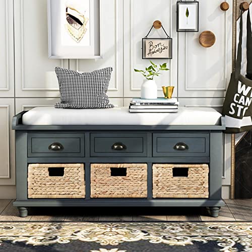 Antique Blue