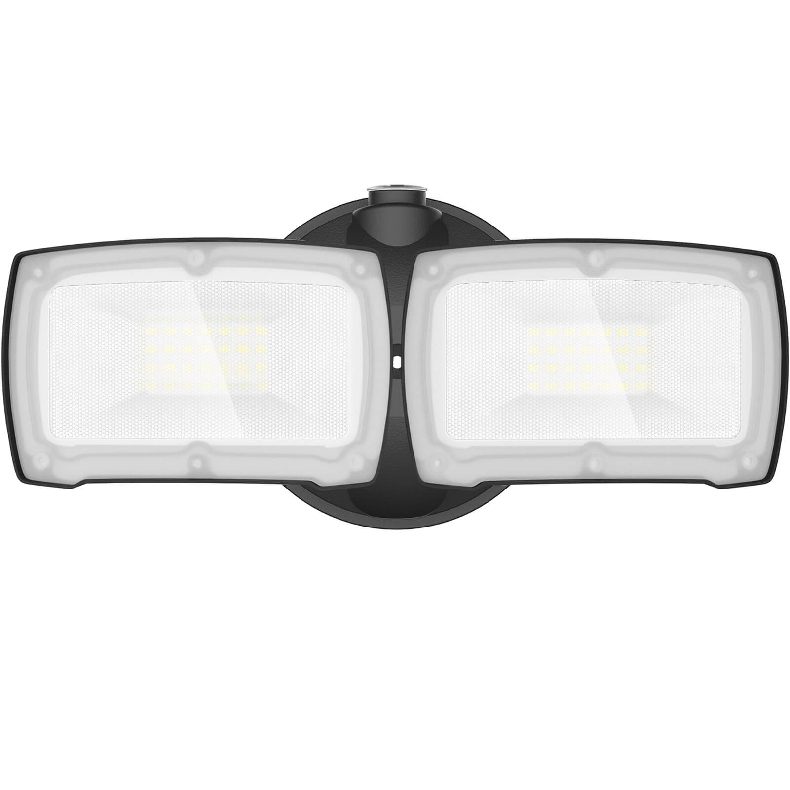 3000LM Dusk to Dawn LED Flood Light Outdoor - 28W Super Bright White Security Light - Perfect for Driveway, Garden, Backyard & Garage Lighting