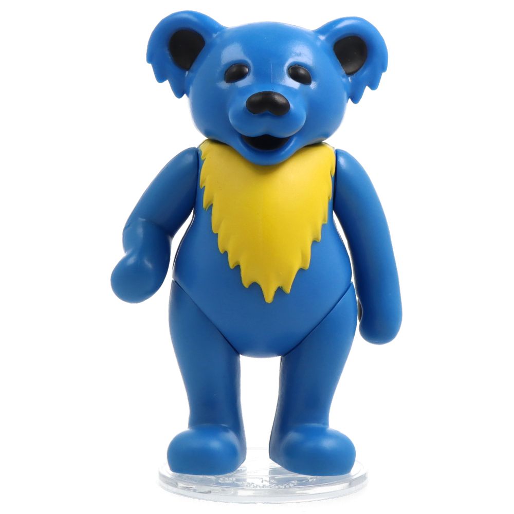 Grateful Dead Dancing Bears ReAction Figure - Vintage Collectible Toy for Music Fans & Grateful Dead Merchandise Lovers - Perfect for Display, Gifts, and Deadhead Collections