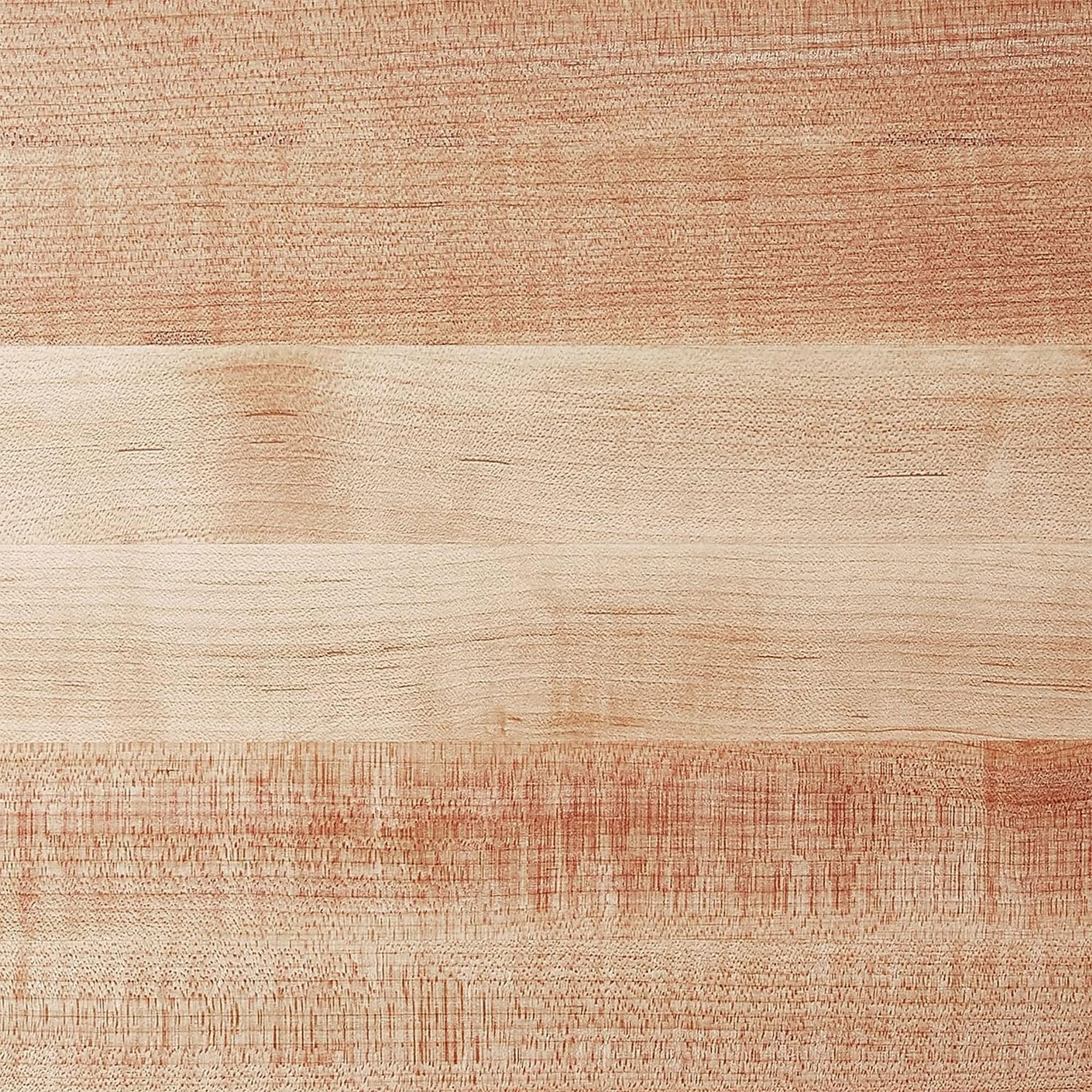 John Boos Newton Reversible Maple Wood Cutting Board with Juice Groove & Pan - 24